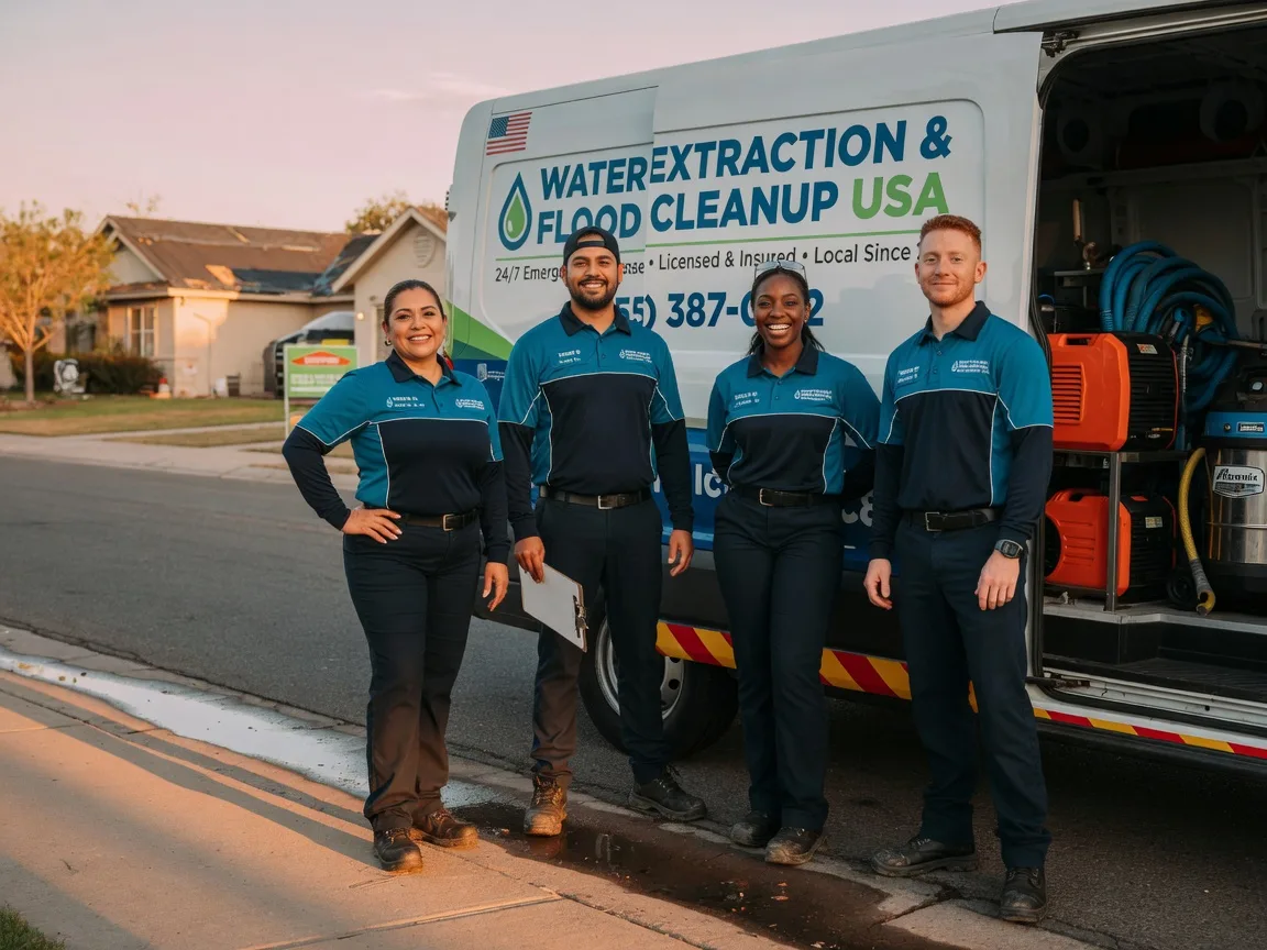 Emergency Water Extraction company in Mount Gay, WV